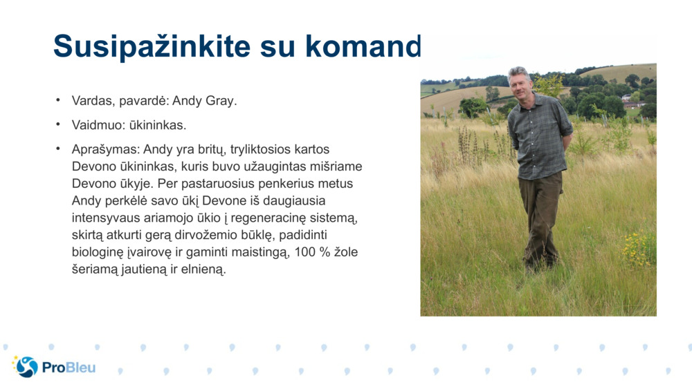 Vardas, pavardė: Andy Gray