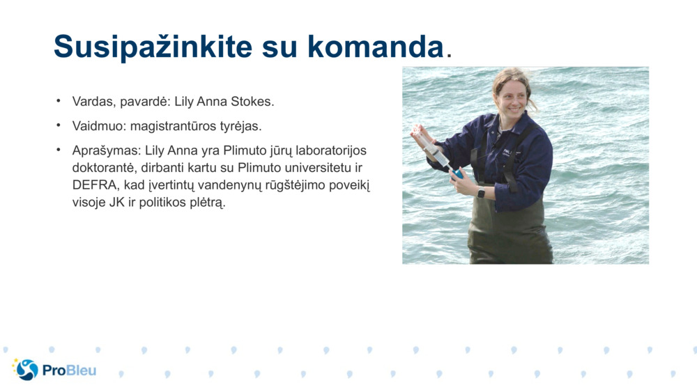 Vardas, pavardė: Lily Anna Stokes