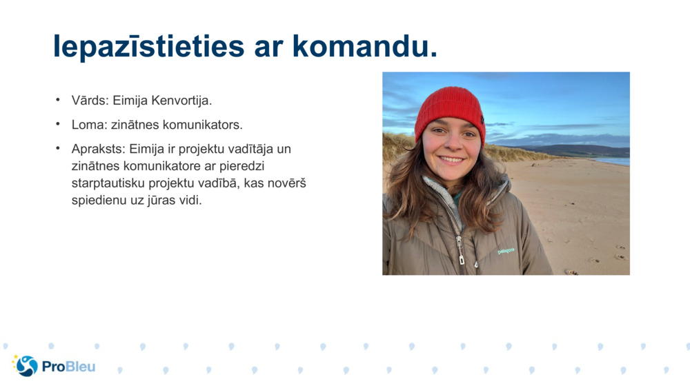 Vārds: Eimija Kenvortija.