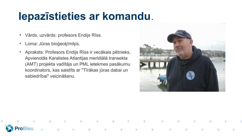 Vārds, uzvārds: profesors Endijs Rīss