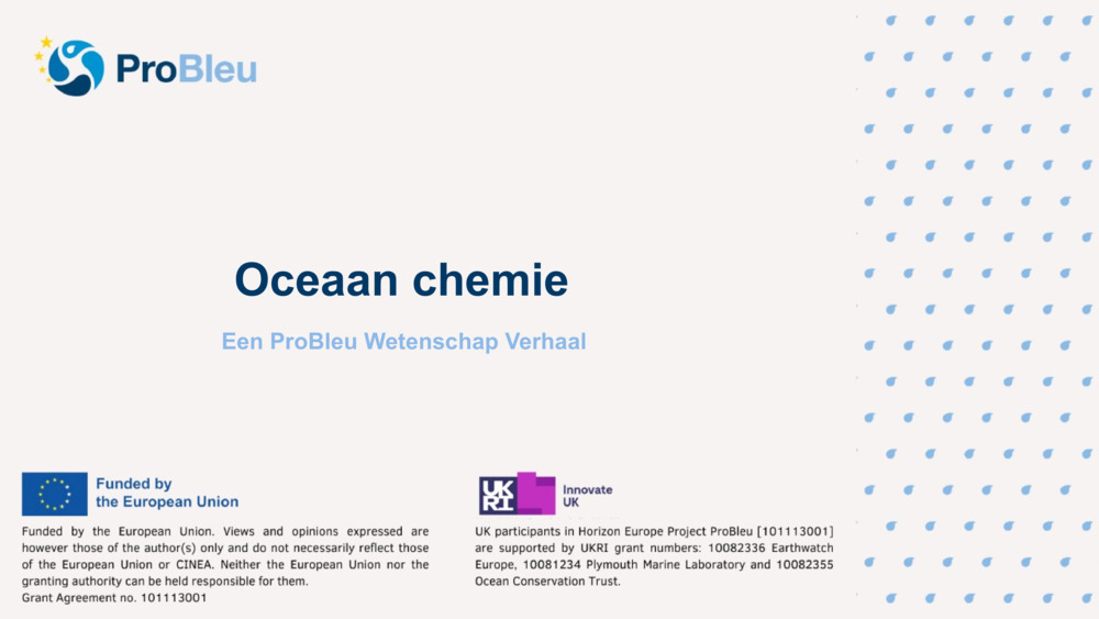 Oceaan chemie