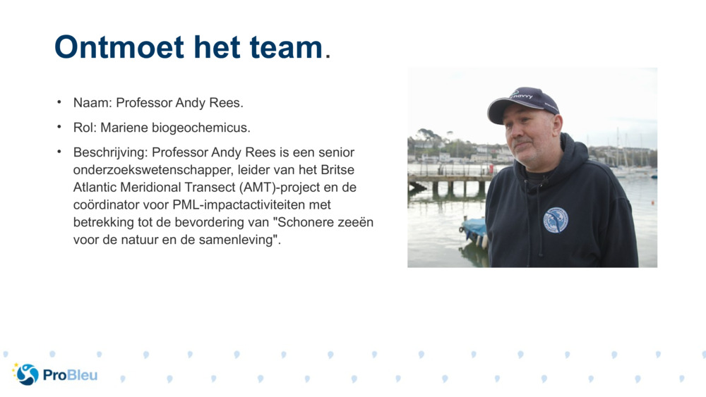 Naam: Professor Andy Rees