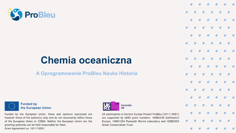 Chemia oceaniczna