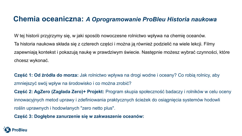 Chemia oceaniczna: 