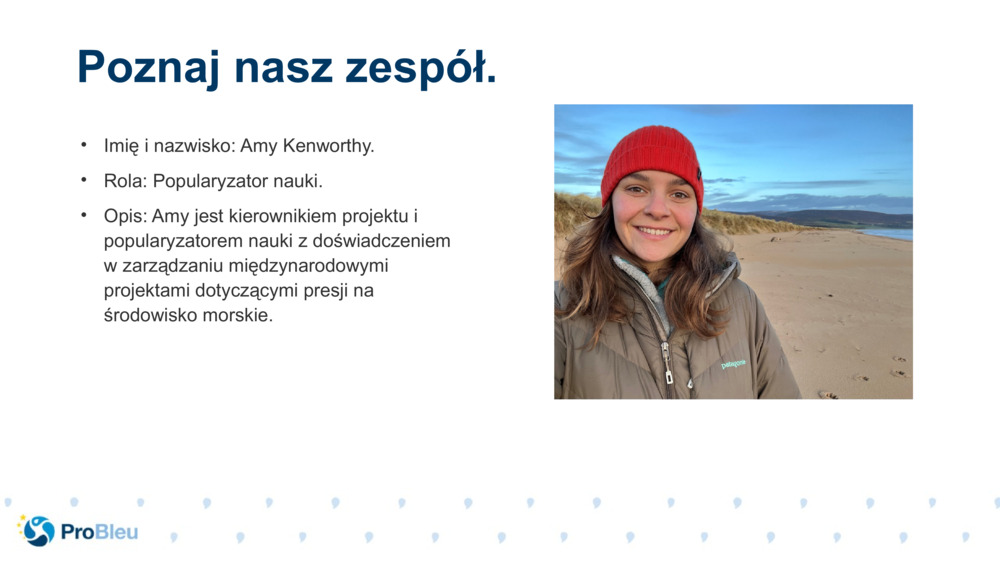 Imię i nazwisko: Amy Kenworthy.