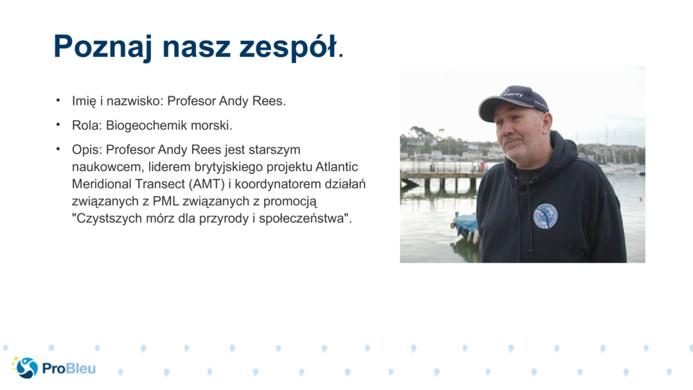 Imię i nazwisko: Profesor Andy Rees
