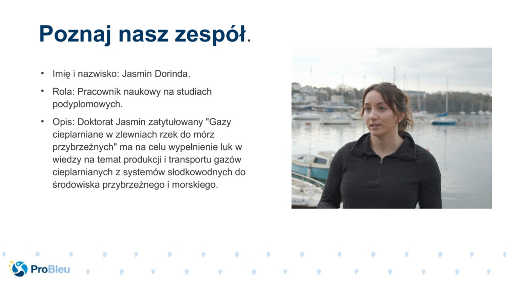 Imię i nazwisko: Jasmin Dorinda