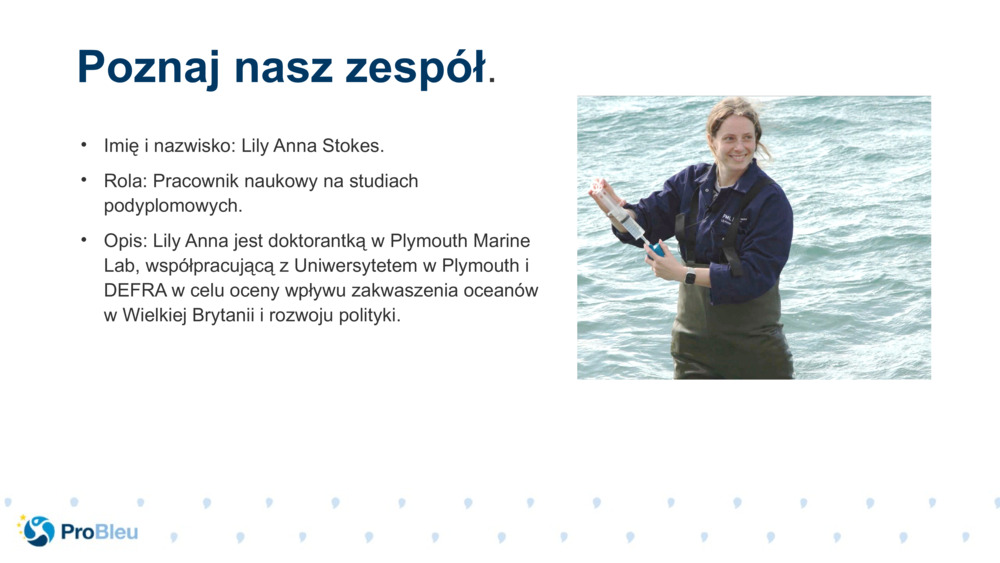 Imię i nazwisko: Lily Anna Stokes