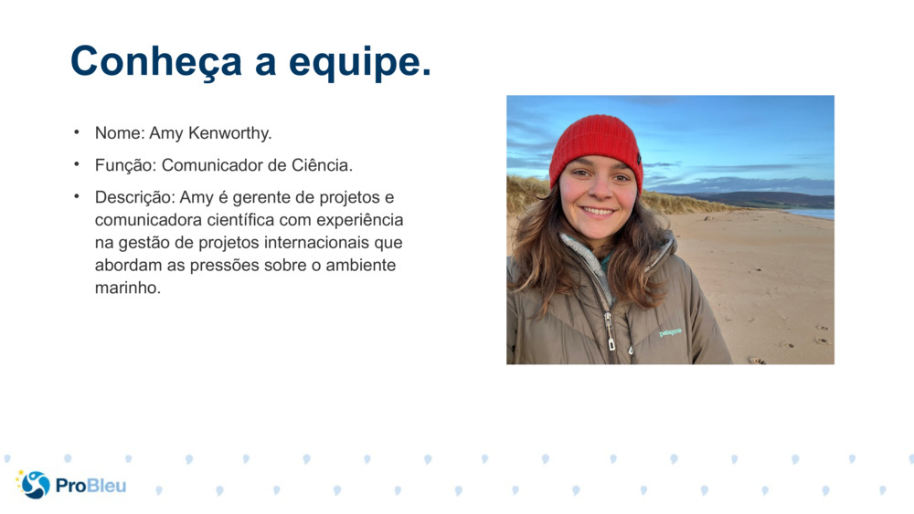 Nome: Amy Kenworthy.