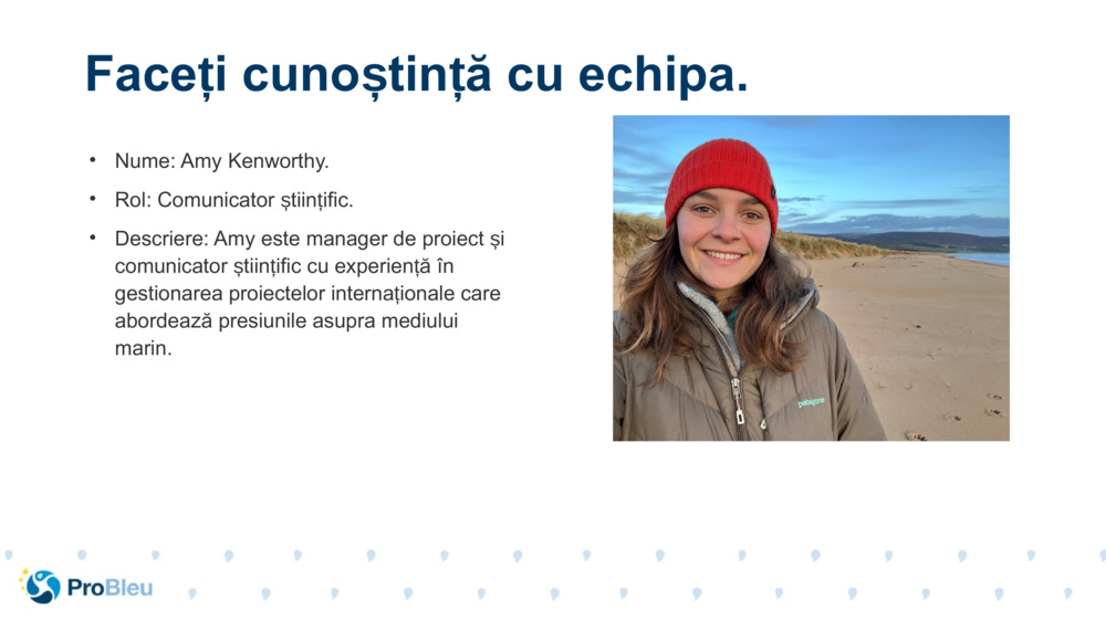 Nume: Amy Kenworthy.