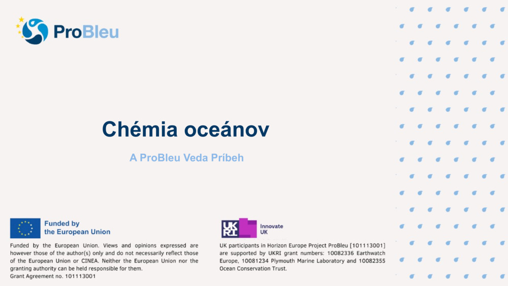 Chémia oceánov
