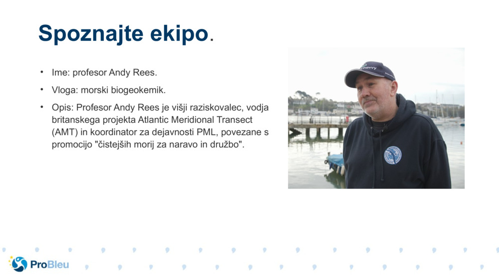 Ime: profesor Andy Rees