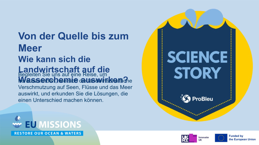 Von der Quelle bis zum Meer 