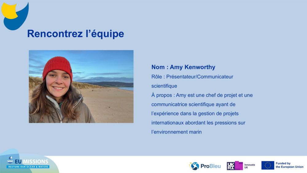 Rencontrez l’équipe