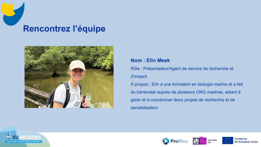 Rencontrez l’équipe