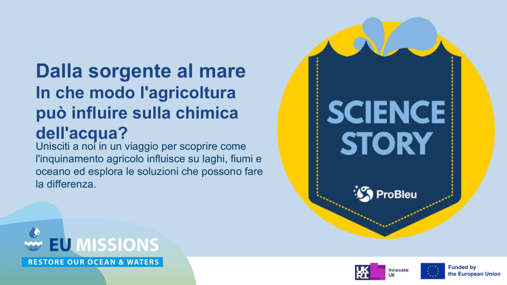 Dalla sorgente al mare 