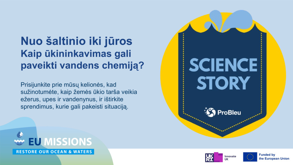 Nuo šaltinio iki jūros 