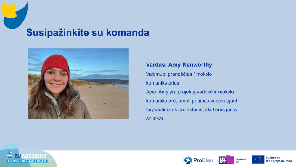 Susipažinkite su komanda