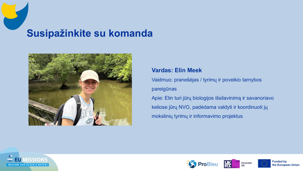 Susipažinkite su komanda