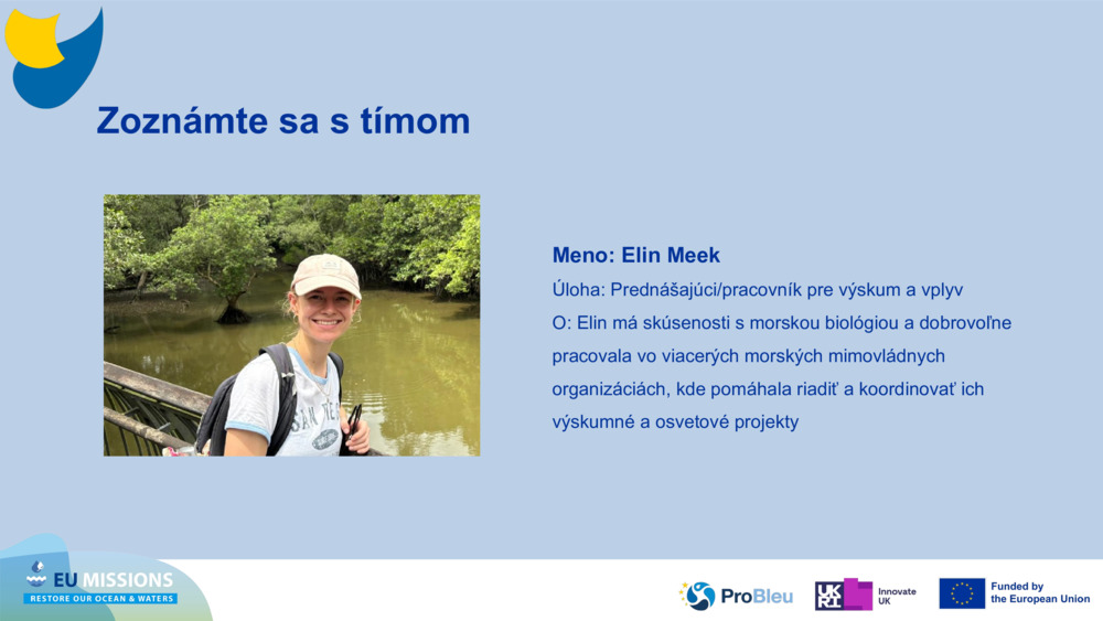 Zoznámte sa s tímom