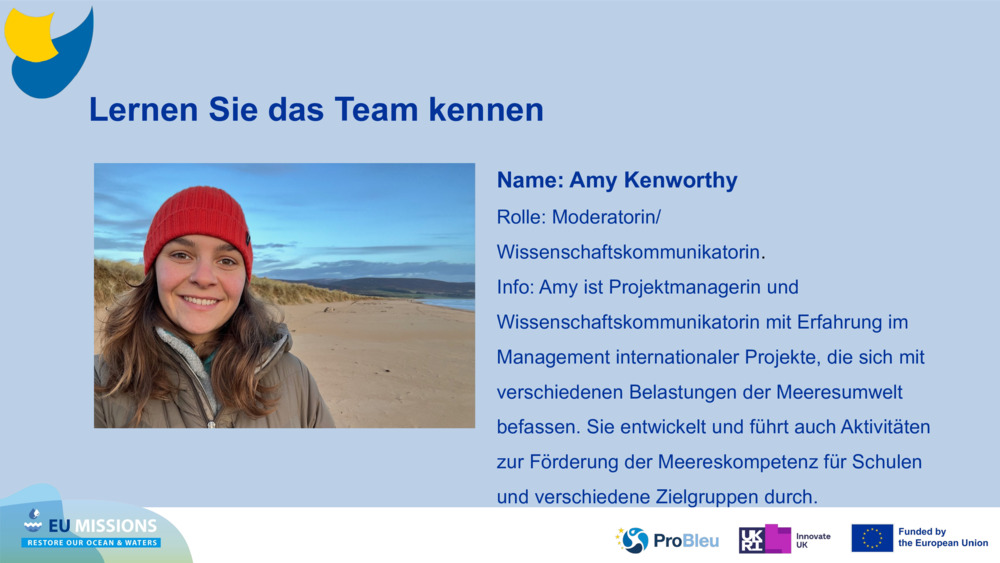 Lernen Sie das Team kennen