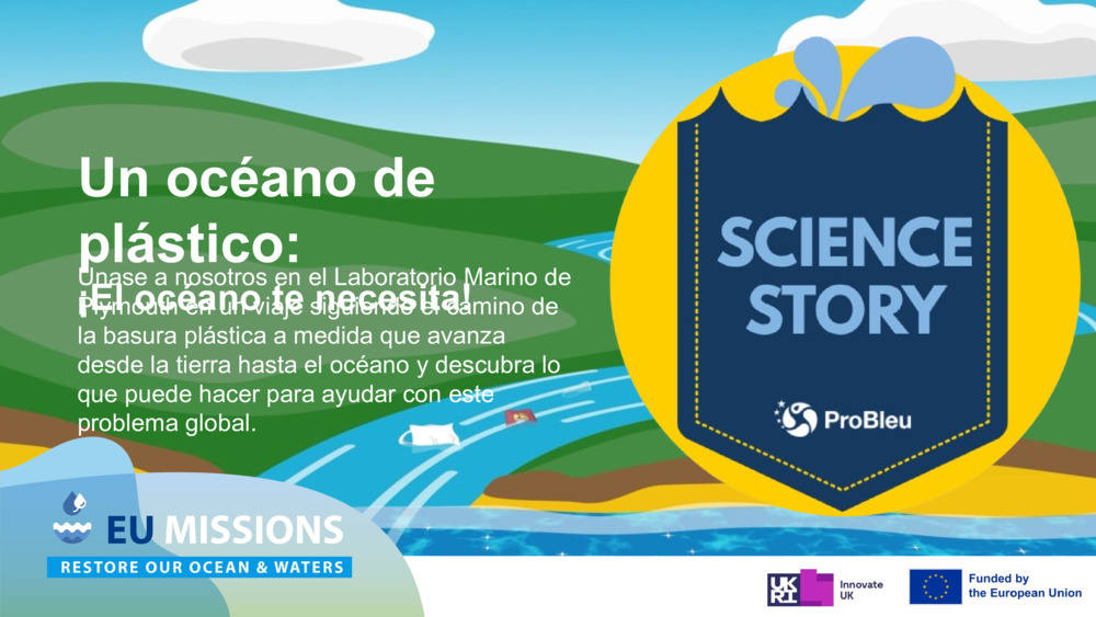 Un océano de plástico: 