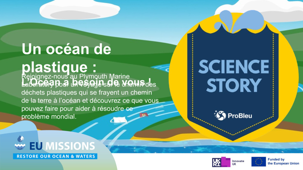 Un océan de plastique : 