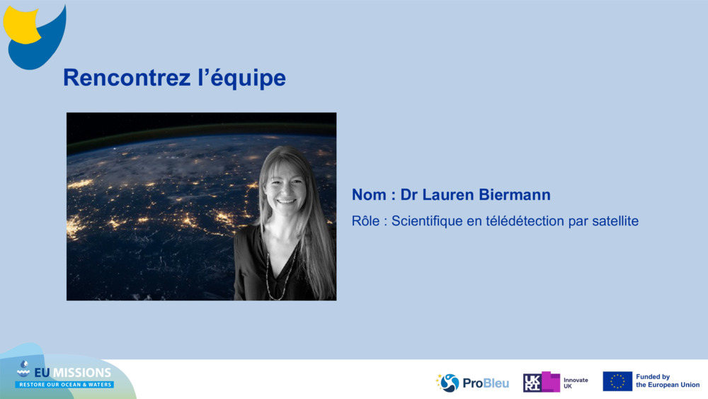 Rencontrez l’équipe