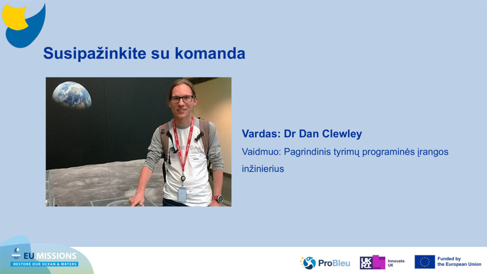 Susipažinkite su komanda