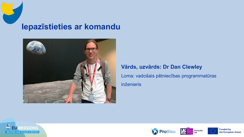 Iepazīstieties ar komandu