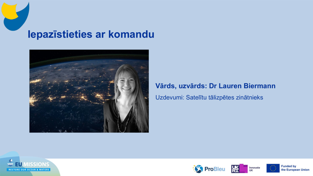 Iepazīstieties ar komandu