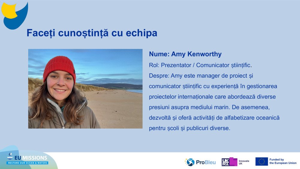 Faceți cunoștință cu echipa