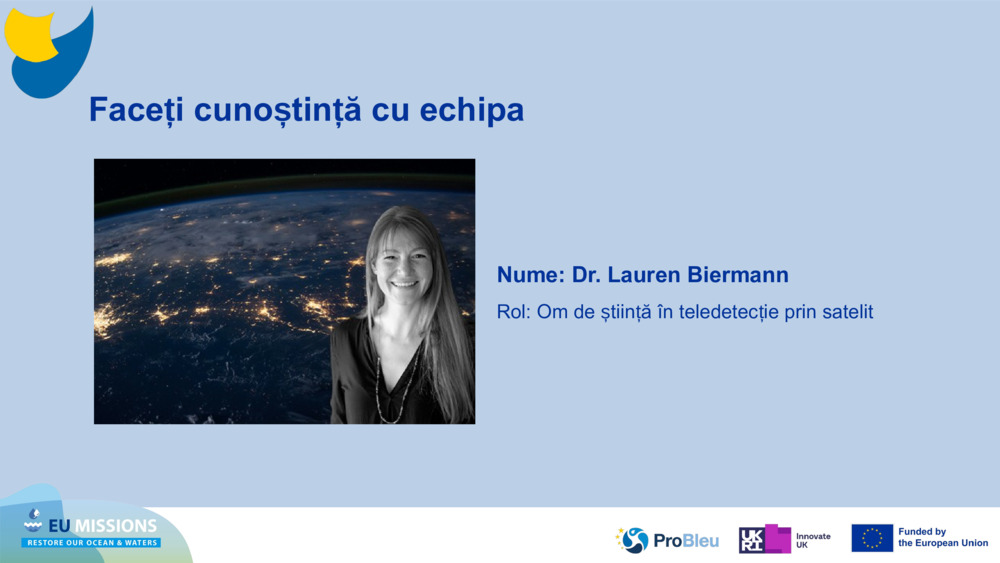 Faceți cunoștință cu echipa