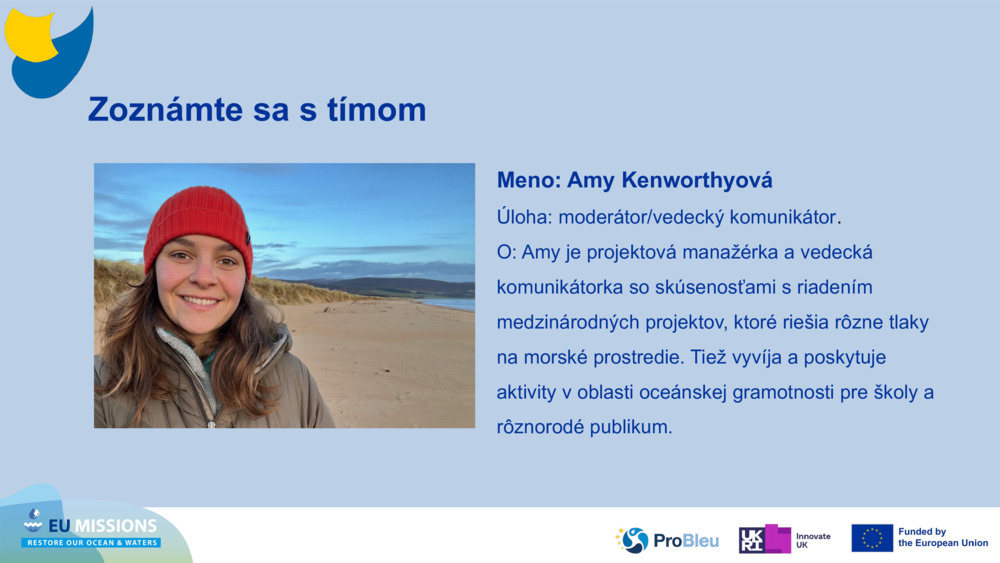 Zoznámte sa s tímom