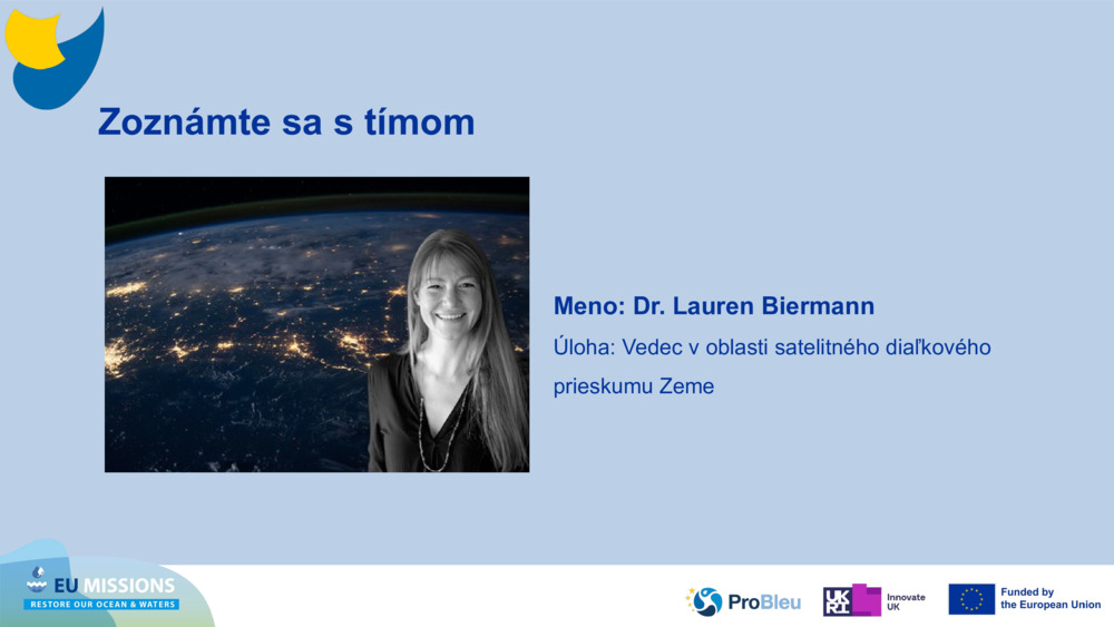 Zoznámte sa s tímom