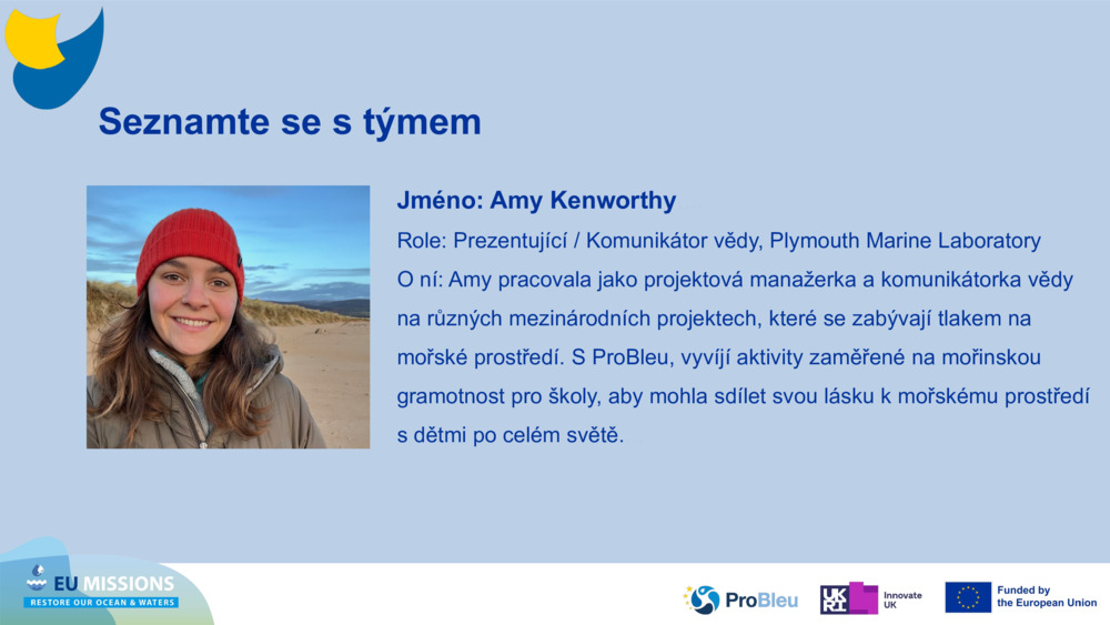 Seznamte se s týmem