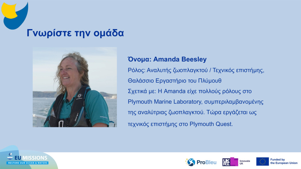 Γνωρίστε την ομάδα