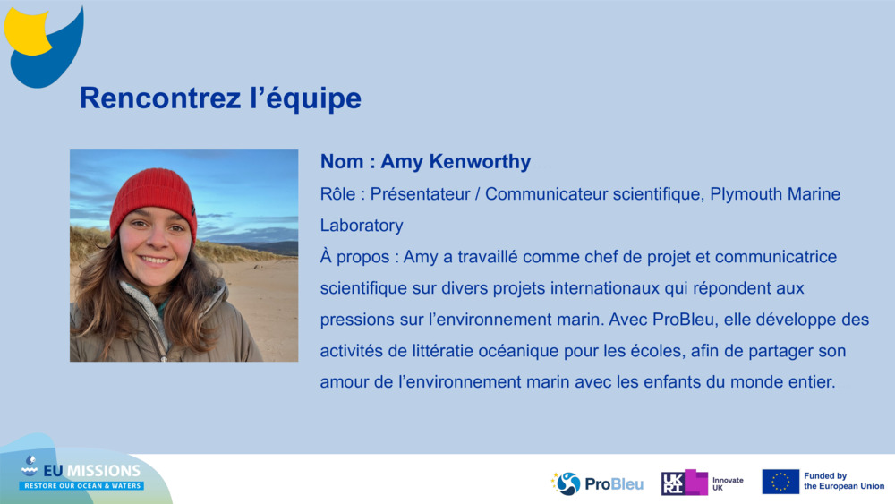 Rencontrez l’équipe