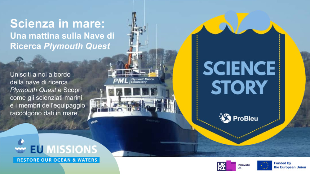 Scienza in mare: 