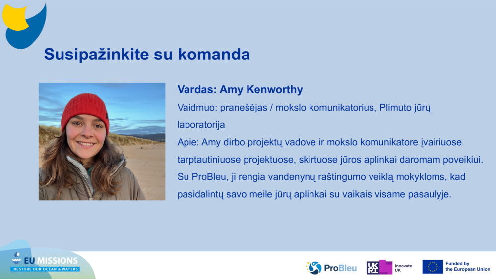 Susipažinkite su komanda