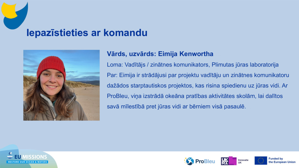 Iepazīstieties ar komandu