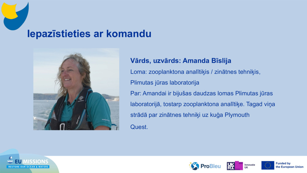 Iepazīstieties ar komandu