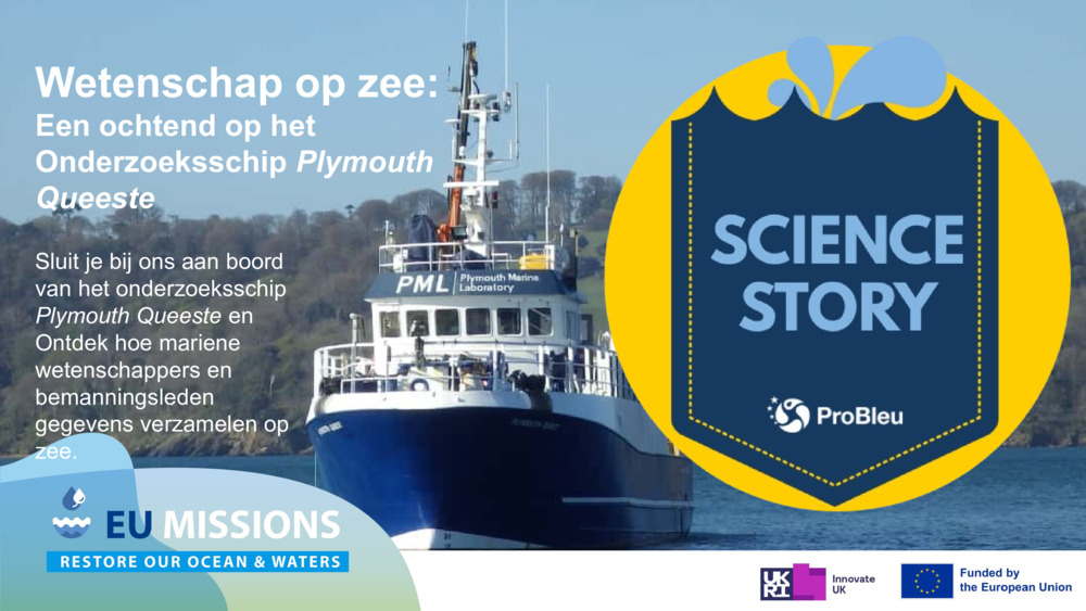 Wetenschap op zee: 