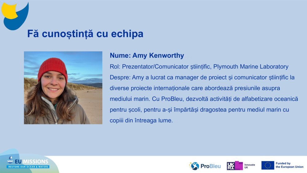 Fă cunoștință cu echipa