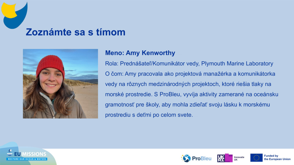 Zoznámte sa s tímom