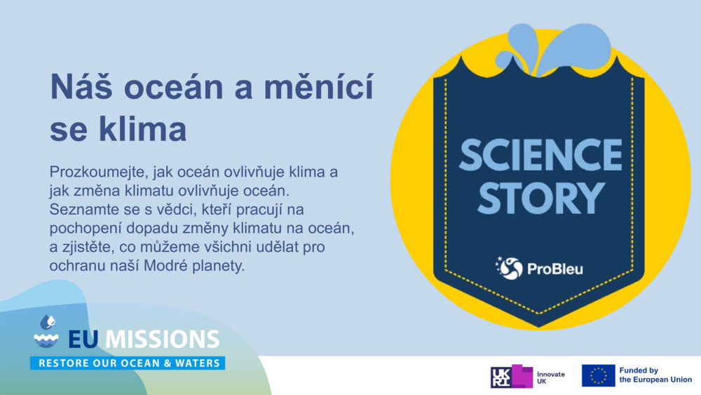 Náš oceán a měnící se klima