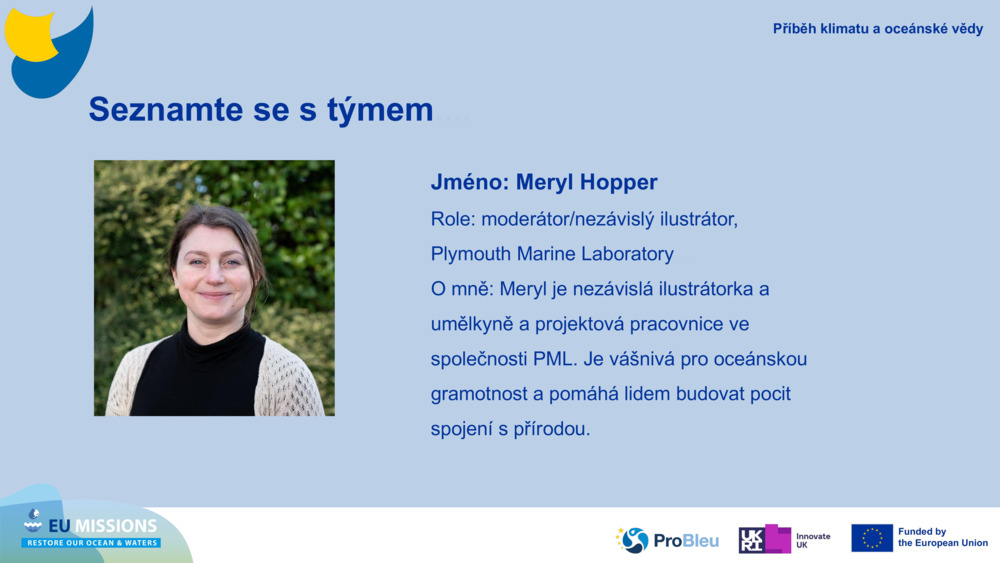 Úvodní test změny klimatu