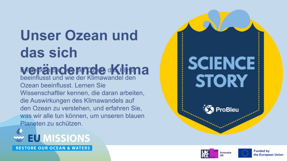 Unser Ozean und das sich verändernde Klima