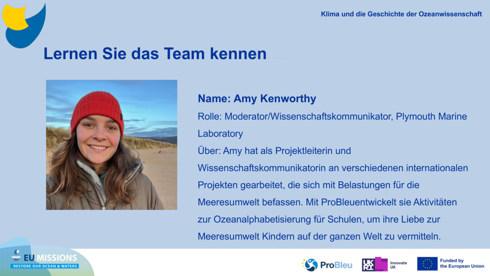 Lernen Sie das Team kennen