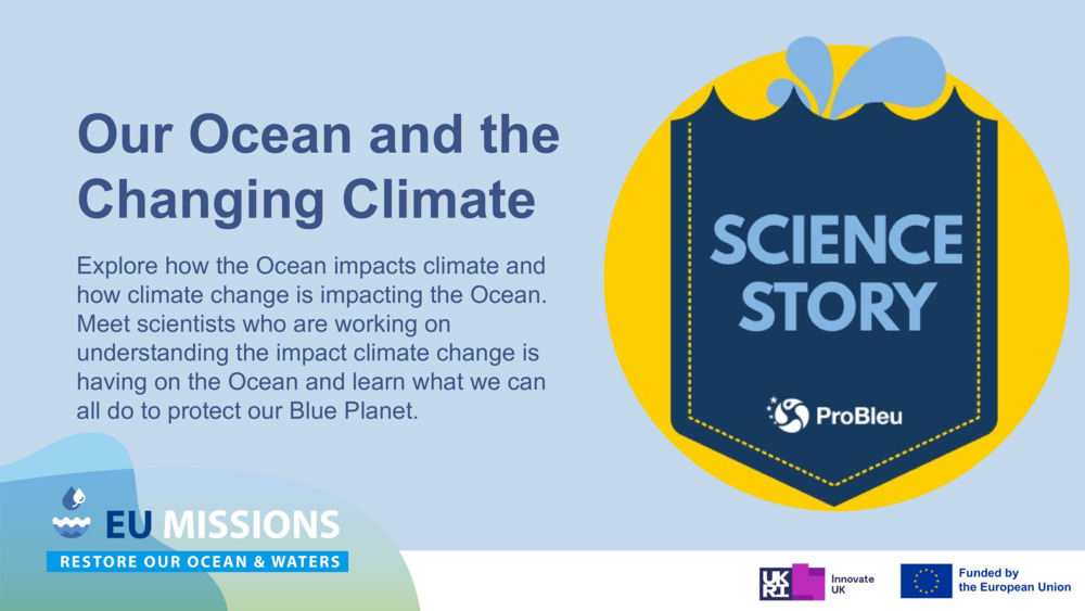 Our Ocean and the Changing Climate